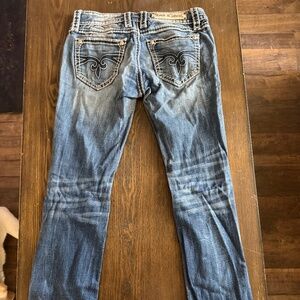 Rock revival jeans